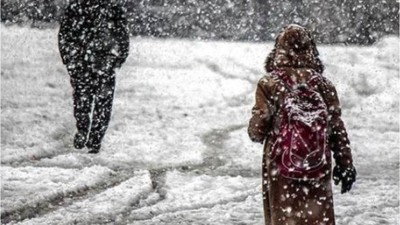 Eğitime Ara Verilen İl ve İlçeler