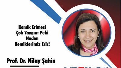Kemik Erimesi Çok Yaygın: Peki Neden Kemiklerimiz Erir!