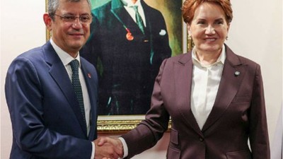 Özel ile Akşener Arasında Kritik Görüşme