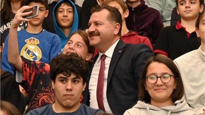 Çocukların Spor Malzemeleri Başkan Yılmaz’dan