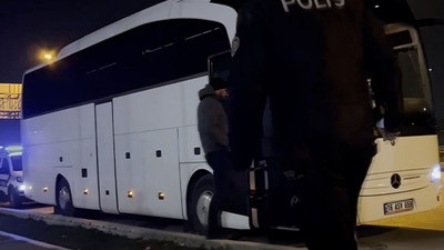 Anıtkabir Ziyaretine Çalıntı Otobüs Engeli