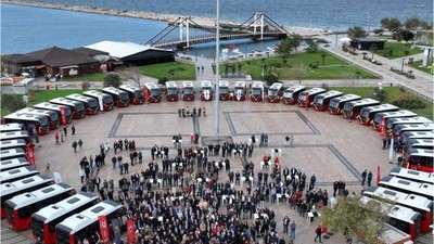 Balıkesir Büyükşehir Belediyesi'nden Ulaşım Ücretlerine İndirim!