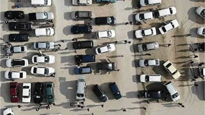 On Binlerce Araç Satışa Çıkıyor