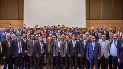 Özgür Özel İl Başkanları İle Buluştu