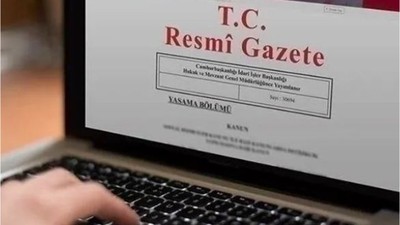 31 Ocak Tarihli Resmi Gazete'den Öne Çıkan Kararlar