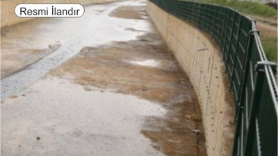 TAŞKIN KONTROL İNŞAATI YAPTIRILACAKTIR