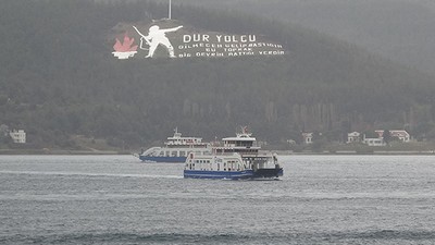 Gökçeada ve Bozcaada Seferlerine Hava Şartları Engeli