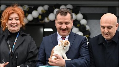 Türkiye'ye Örnek "Bandırma Sokak Hayvanları Tedavi Merkezi"