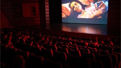 Atatürk özel film gösteri ile anıldı