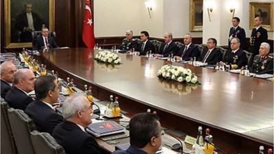 Milli Güvenlik Kurulu toplandı