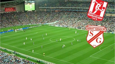 Balıkesirspor'da 4 Oyuncuya Sarı Kart!
