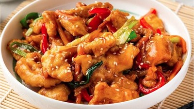 Uzak Doğu Esintisi: Soya Soslu Ballı Tavuk