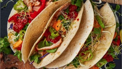 Geleneksel Meksika Yemeği: Taco