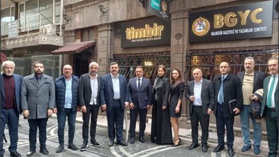 BGYC ve TİMBİR Binasına Ziyaret