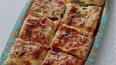Lezzet Şöleni Balıkesir Usulü Yağlı Pide