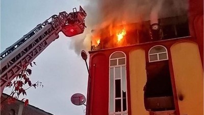Bursa'da itfaiye 1 ayda bin 771 olaya müdahale etti
