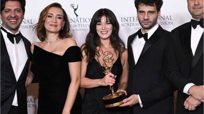 'Yargı'ya Uluslararası Emmy Ödülü