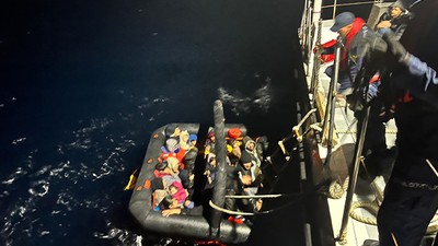 2023'te Toplam Bin 879 Düzensiz Göçmen Olayı Yaşandı