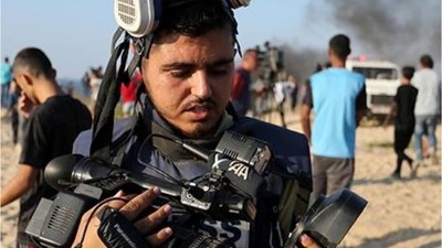 AA kameramanı İsrail saldırısında hayatını kaybetti