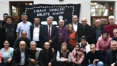 AK Parti Balıkesir'de Engellileri Unutmadı