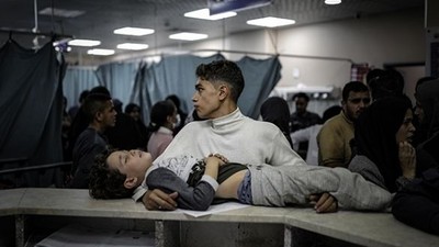 Gazze'de Can Kaybı 15 bin 523'e Yükseldi!