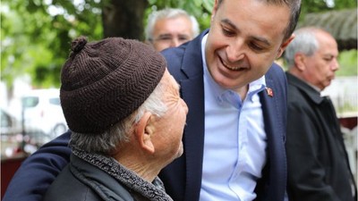 Ahmet Akın'dan Adaylık Açıklaması