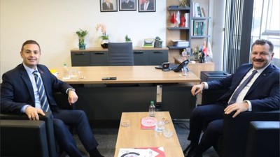 Akın'dan Yılmaz'a Ziyaret