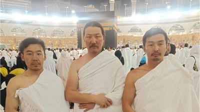 Atlı Okçuluk Yarışmasına Geldiler Müslüman Oldular