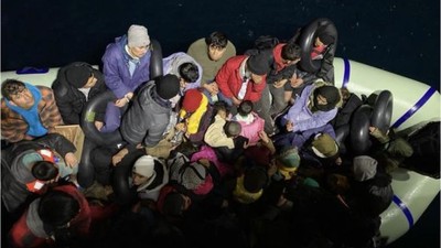 Ayvacık açıklarında 79 kaçak göçmen kurtarıldı