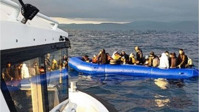 Ayvalık’ta 91 Göçmen Kurtarıldı