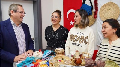 Ayvalık'ta Yeni Yıl Kermesi