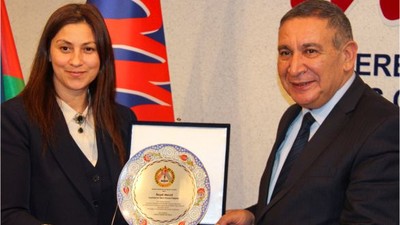 Azerbaycan’da Balıkesir Rüzgarı