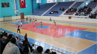 BANÜ Basketbol Turnuvası İlk 3'e Girdi!