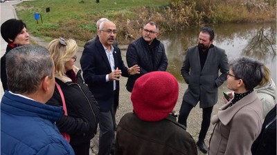 BAÜN Botanik Bahçesi İnceleme Gezisi