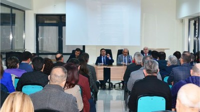 BAÜN'de Bilimsel Vizyonu Güçlendiren Toplantı