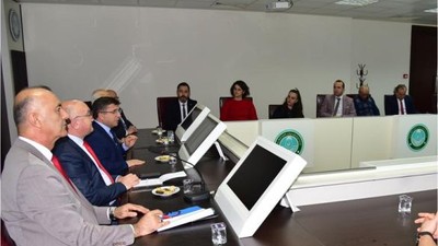 BAÜN'de Yeni Görevlilerle Tanışma Toplantısı Gerçekleşti