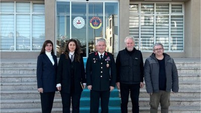 BGYC’den Tümgeneral Alkan’a Ziyaret
