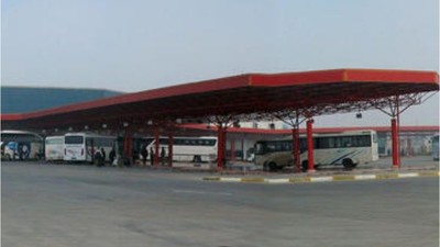 BALIKESİR ŞEHİRLERARASI OTOBÜS TERMİNALİ SAHA BETONU ONARIM İŞİ
