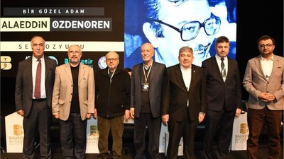 Balıkesir Alaeddin Özdenören'i Andı