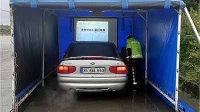 Balıkesir-Bursa Yolu Üzerinde Denetim Yapıldı