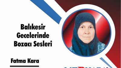 Balıkesir Gecelerinde Bozacı Sesleri