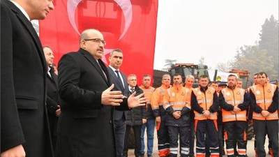 Balıkesir Karla Mücadeleye Hazır