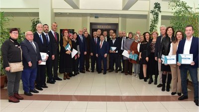 Balıkesir Üniversitesi'nde Vefa Gecesi