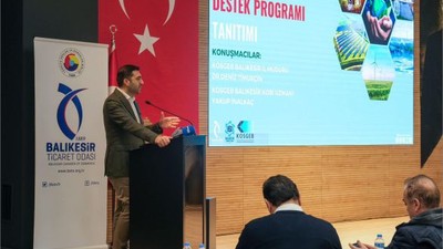 Balıkesir 'Yeşil Sanayi' İçin Bir Arada