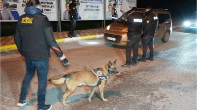 Balıkesir'de 11 Şüpheli Şahıs Yakalandı