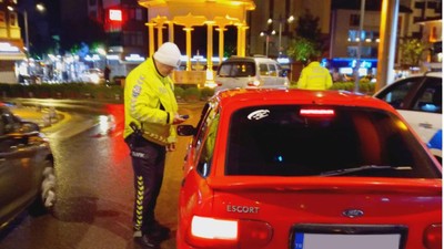 Balıkesir’de 40 Sürücünün Belgesi Geri Alındı
