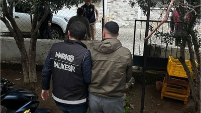 Balıkesir’de 49 Zehir Taciri Yakalandı