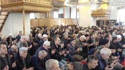 Balıkesir'de Filistin İçin Dualar Yükseldi