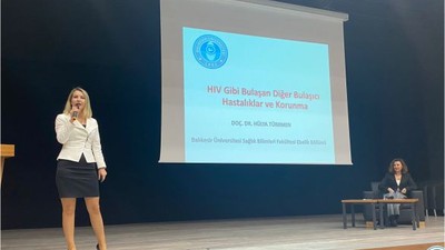 Balıkesir'de HIV Farkındalığı Paneli