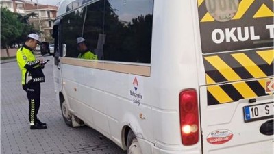 Balıkesir'de Kış Lastiği Kontrolleri Başladı
